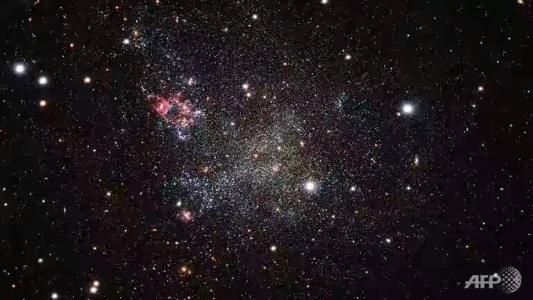 Mystery radio bursts traced to distant galaxy