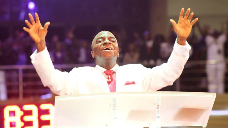 “Lord, if it’s your will to break up Nigeria, break it now” – Oyedepo prays