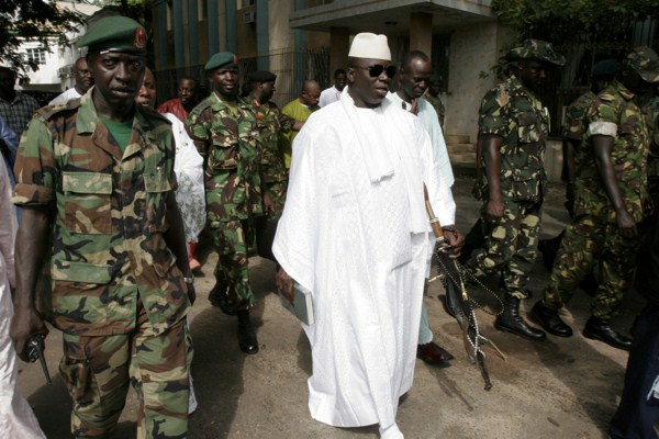 Four Gambian Ministers resign from Jammeh’s government