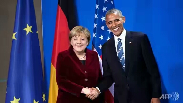 Obama, Merkel say strong US-Germany ties ‘essential’ for world order