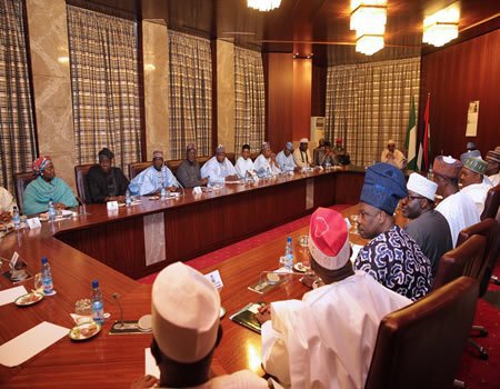 Govs meet in Abuja today, may visit Buhari in UK