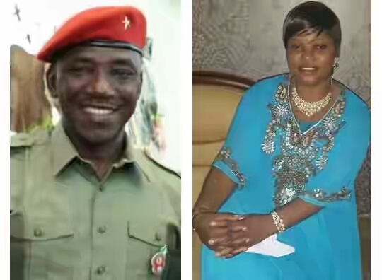 Minister of Sport and Youth Development, Solomon Dalung loses his wife, Naomi