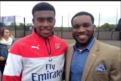 Alex Iwobi Reveals His Favourite Goal