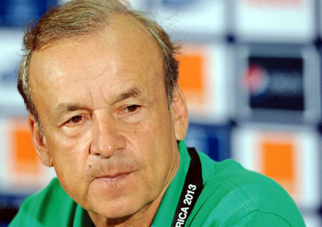 Rohr lists 5 new players for Senegal friendly