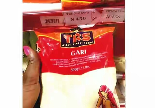 Outrage as Indian-packaged garri hits Nigeria Market
