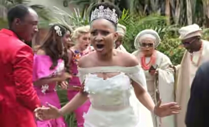 “The Wedding Party” shows Nigerian cinema at top of its game