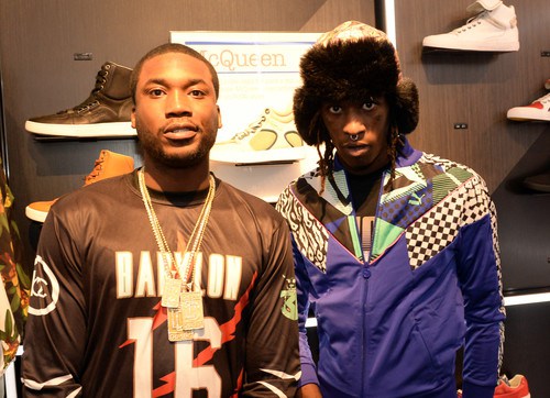 Meek Mill Previews New Record With Young Thug