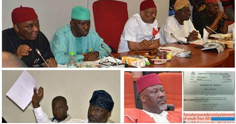 Certificate scandal: Dino Melaye in more trouble as exam officers disagree with ABU VC