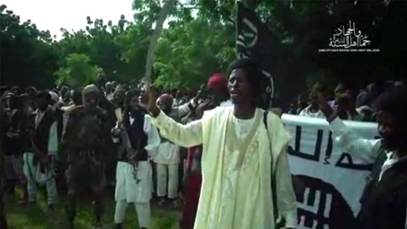Boko Haram kingpin surrenders