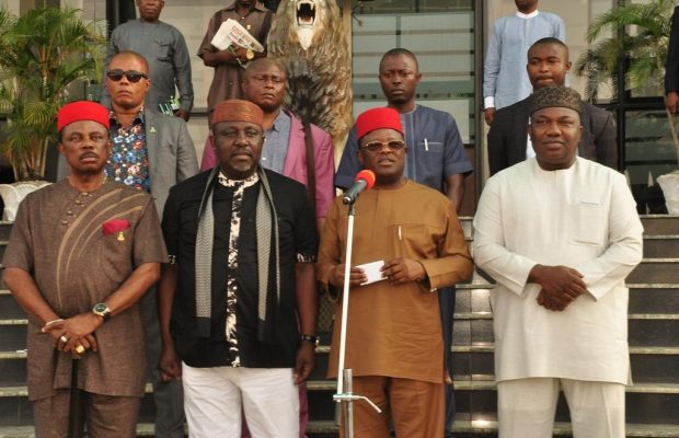 South-East governors to meet Buhari over Nnamdi Kanu