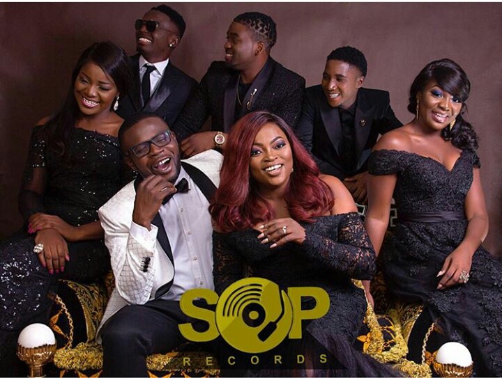 Funke Akindele And JJC Sign 5 Artistes As They Unveil New Record Label