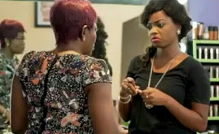 Funke Akindele Allegedly Fires “Toyo Babi” From Jenifa’s Diaries, For Disrespecting Her On Set
