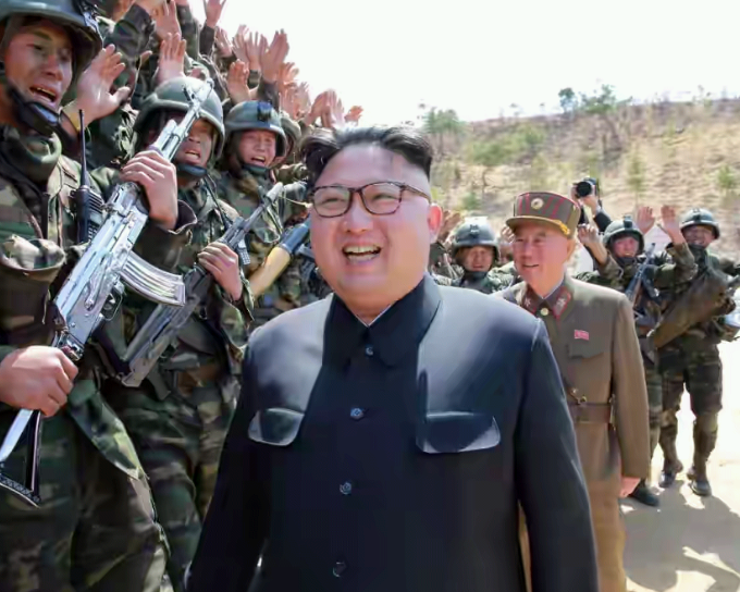 We want to bring North Korea to its senses, not knees – US admiral