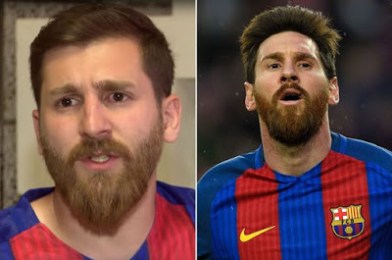 Photos: See Lionel Messi’s ‘Identical Twin’ From Iran Whom Fans Are Going Crazy For
