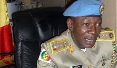 Peace Corps Commandant begs for adjournment to enable him take exams