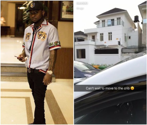 Davido Gets A New Mansion (See Photos)
