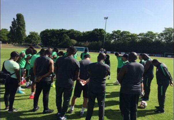 VIDEO | Super Eagles begin preparations for Togo clash #SoarSuperEagles