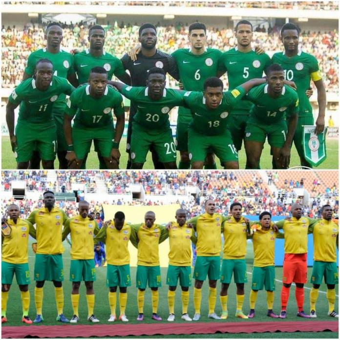 BIG MATCH Preview: Super Eagles Battle Bafana Bafana In Tough AFCON Qualifier