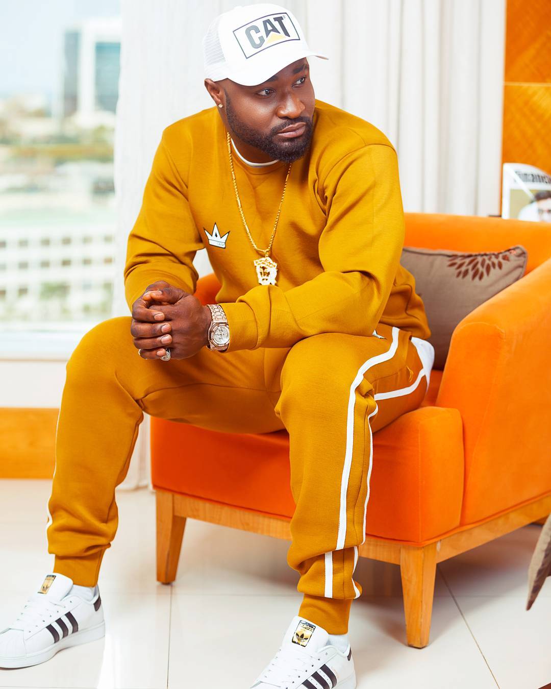 ‘I have not seen my new kids, their mother has been the one sending me pictures’ – Harrysong says
