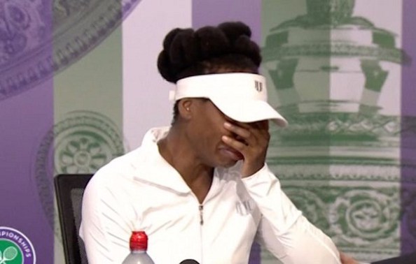 Venus Williams Breaks Down During Press Conference When Discussing Her Fatal Car