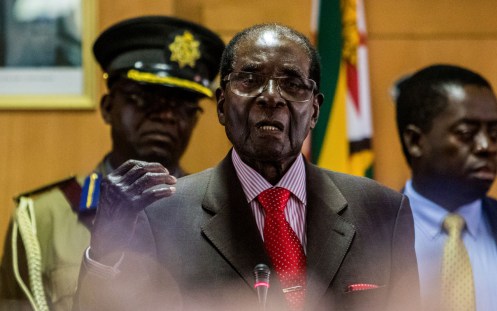 Robert Mugabe Returns To Zimbabwe After Medical Treatment In Singapore