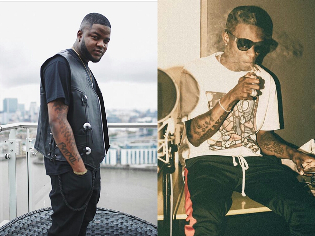 Skales fights back after being accused of hating because he never gave Wizkid a birthday shout out