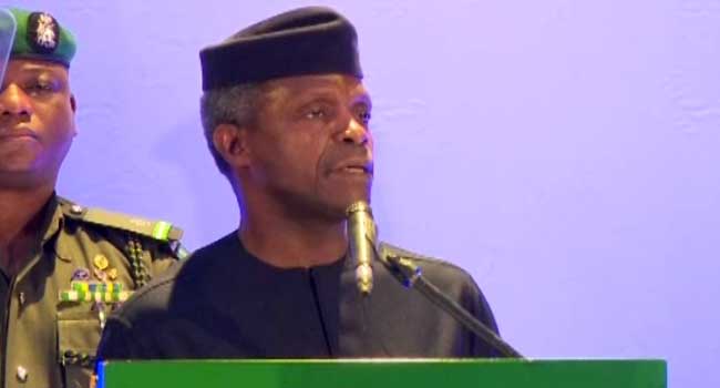 Terrorism War: Osinbajo Commissions Five New Super Mushak Aircraft