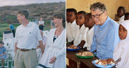 World’s Richest Man, Bill Gates Finally Joins Instagram, Celebrates His Wife’s Birthday (Photos)