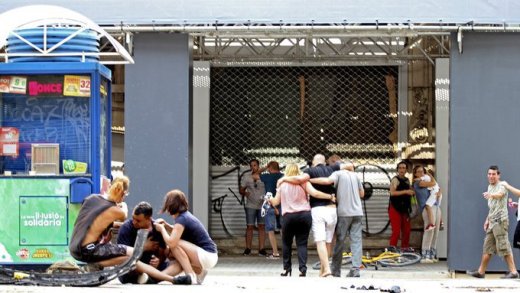 2 Dead And 20 Injured As Driver Crashes Van Into Crowd In Barcelona