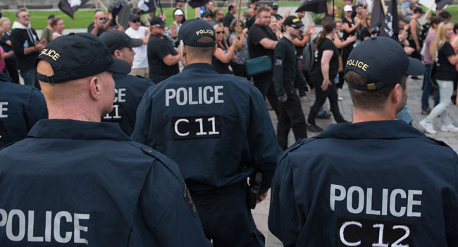 Canada Bike Cops Nab One Of America’s Most Wanted