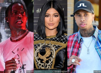 Kylie Jenner is expecting a child with boyfriend Travis Scott, but ex Tyga says baby’s his