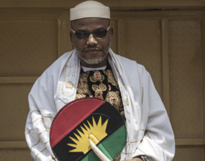 Nnamdi Kanu is in Abaribe’s custody, FG tells court