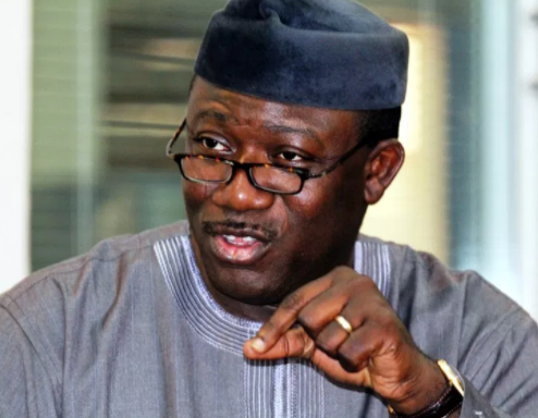 Senate summons Minister of Solid Mineral, Kayode Fayemi over 2014 lead poisoning crisis in Zamfara state