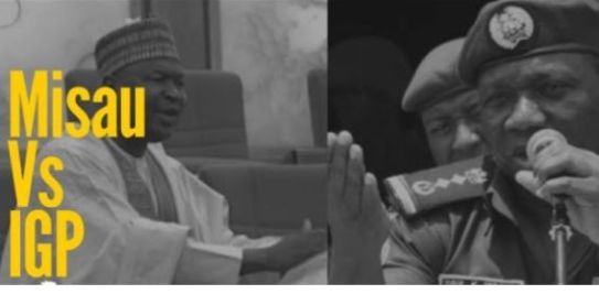 Senate Threatens To Arrest Inspector General Police