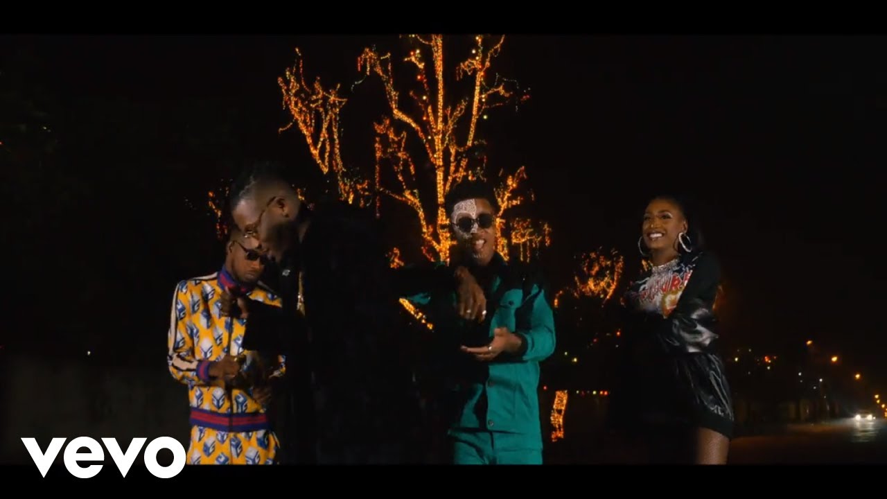 VIDEO: Ycee X Bella X Dapo Tuburna X Damilare – Kokoka