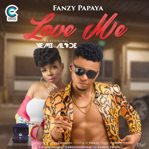 VIDEO + AUDIO: Fanzy Papaya – Love Me ft. Yemi Alade