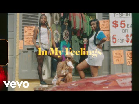 DOWNLOAD VIDEO: Drake – In My Feelings