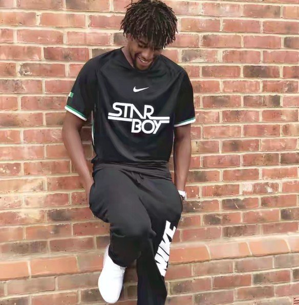 Alex Iwobi Rocks Wizkid’s Nike ‘Starboy’ Jersey