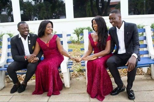 ADORABLE! Twin Sisters With SAME NAME… Set To Marry Two Brothers With SAME NAMES On SAME DAY!!! (Pre-Wedding Photos)