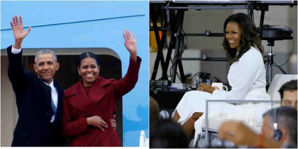 Barack Obama denies reports on wife running for US presidency