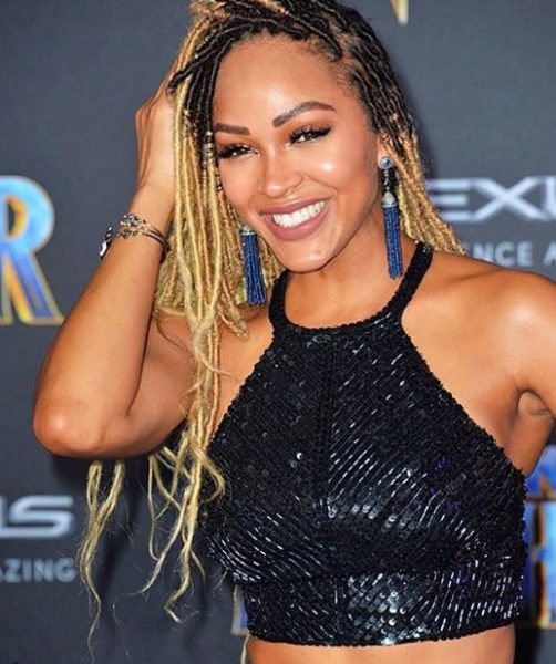 Meagan Good and T.I in South Africa for a movie shoot (PHOTOS)