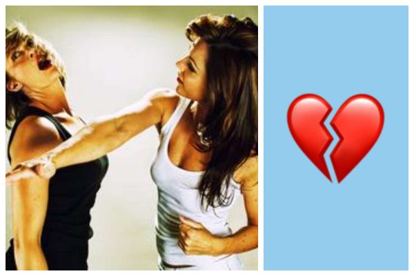 Sidechick beats housewives accusing her of sleeping with their husbands