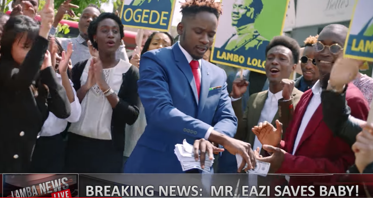 VIDEO | Mr Eazi – Keys To The City (Ogede)