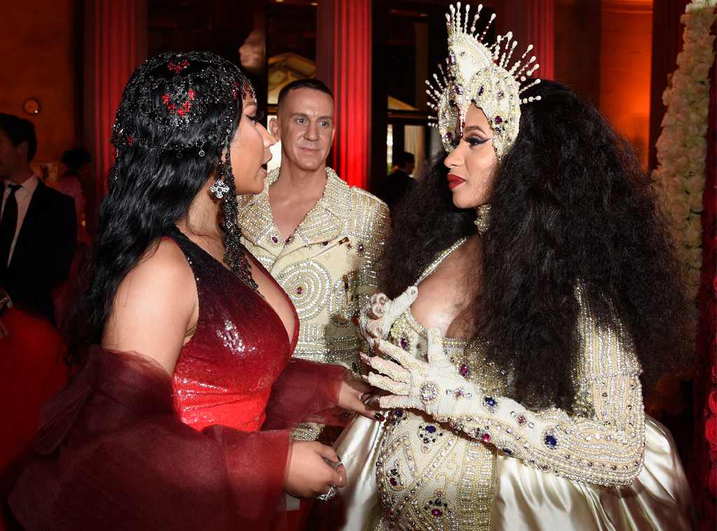 Nicki Minaj and Cardi B end feud