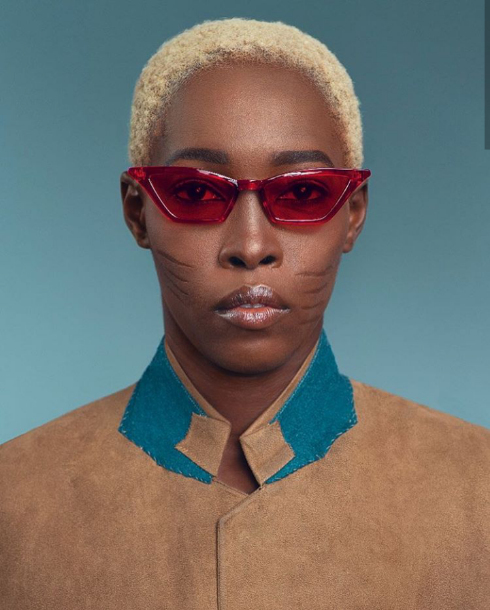 Nigerian model with tribal marks finally attracts Rihanna’s attention