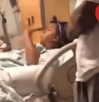 OMG!! Drama As Two Men Show Up At A Hospital With Both Claiming That They Are The Father Of The Same Baby [VIDEO]