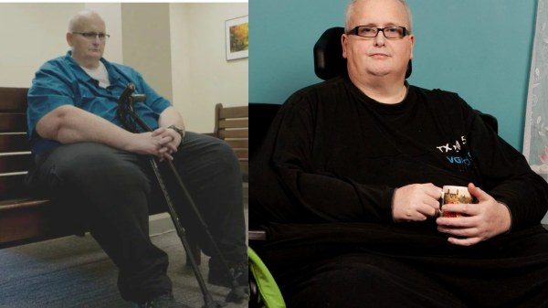 Former world’s fattest man arrested for stealing toy and other items