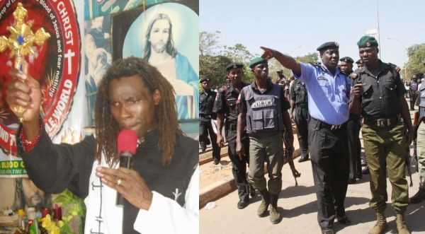 Over 100 security operatives storm Lagos church to arrest Prophet Cletus Ilongwo