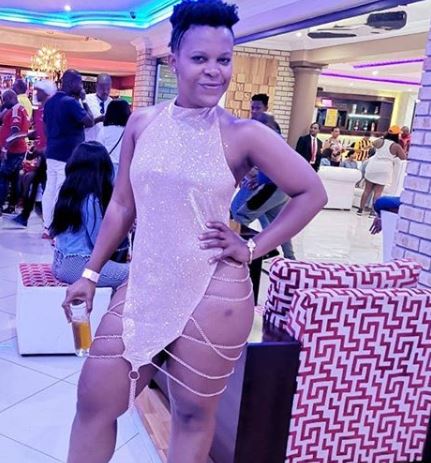 VIDEO: Zodwa Wabantu dances pantless on a moving bus