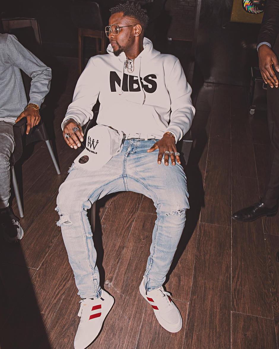 This Epic Throwback Photo Of Pop Star, Kizz Daniel Will Leave You Speechless